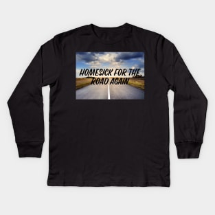 Homesick Kids Long Sleeve T-Shirt